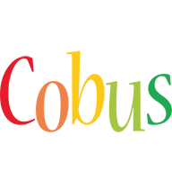 Cobus birthday logo