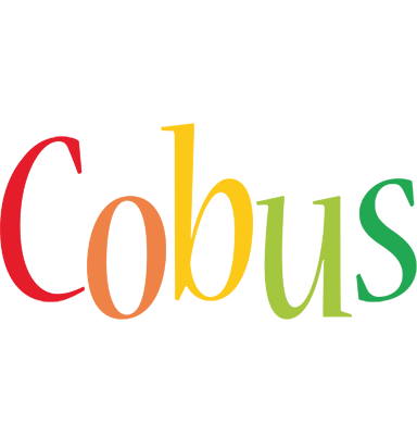 Cobus birthday logo