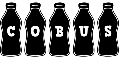 Cobus bottle logo