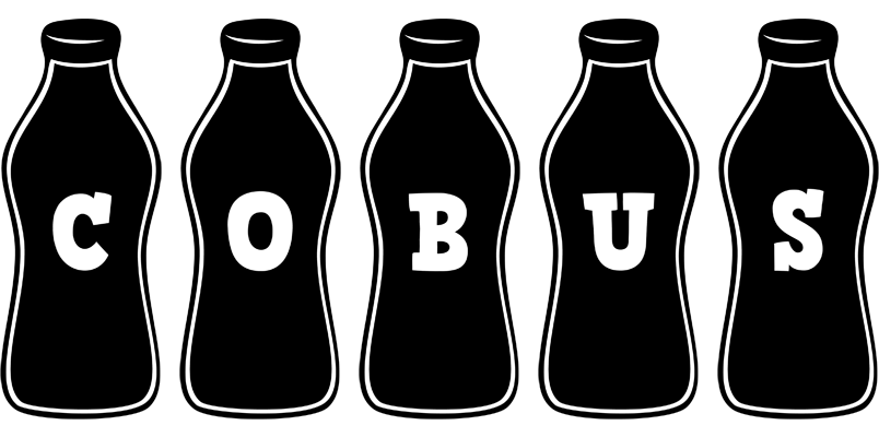 Cobus bottle logo
