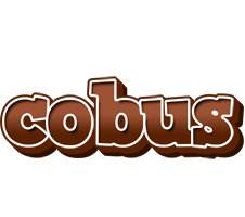 Cobus brownie logo