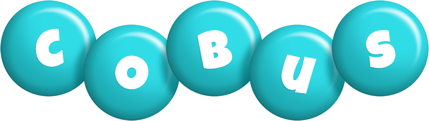 Cobus candy-azur logo