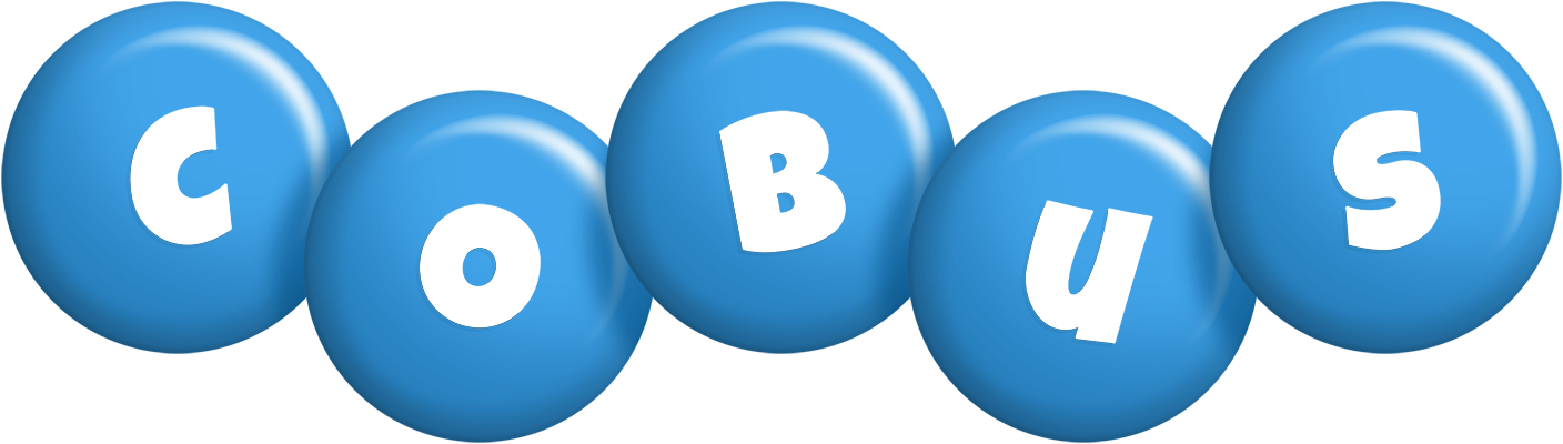Cobus candy-blue logo