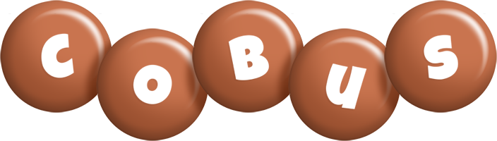 Cobus candy-brown logo