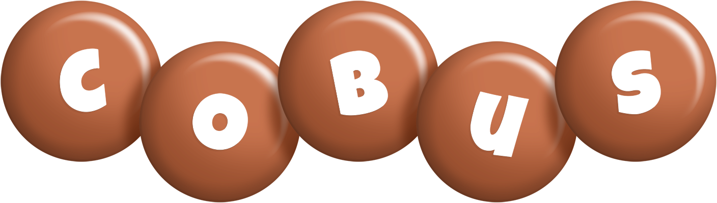 Cobus candy-brown logo