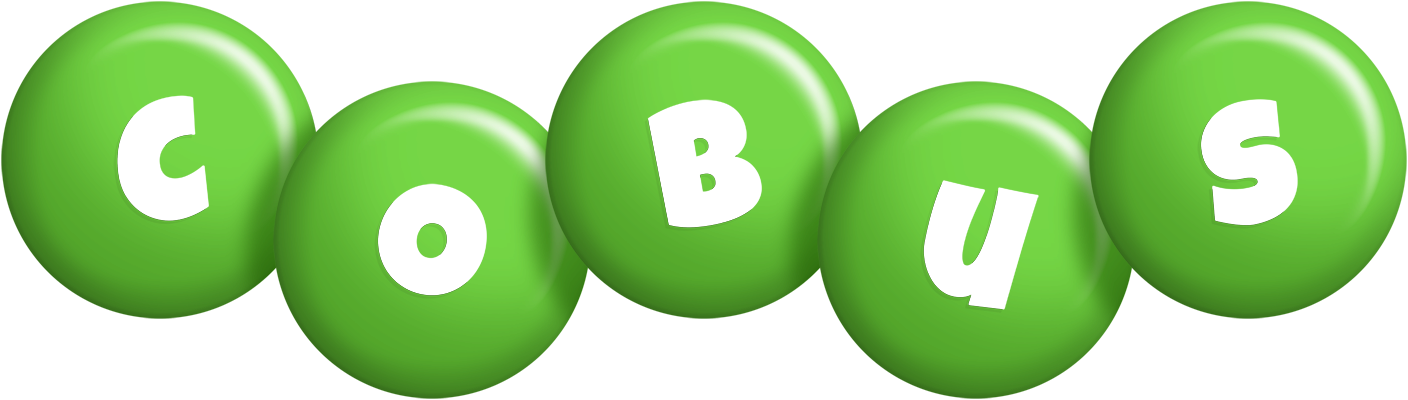 Cobus candy-green logo