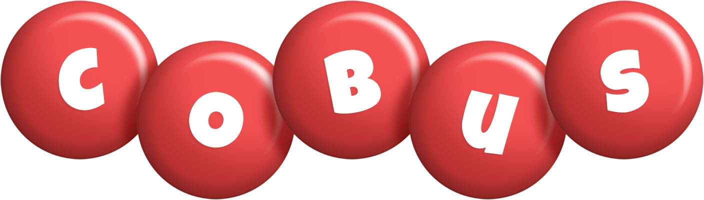 Cobus candy-red logo