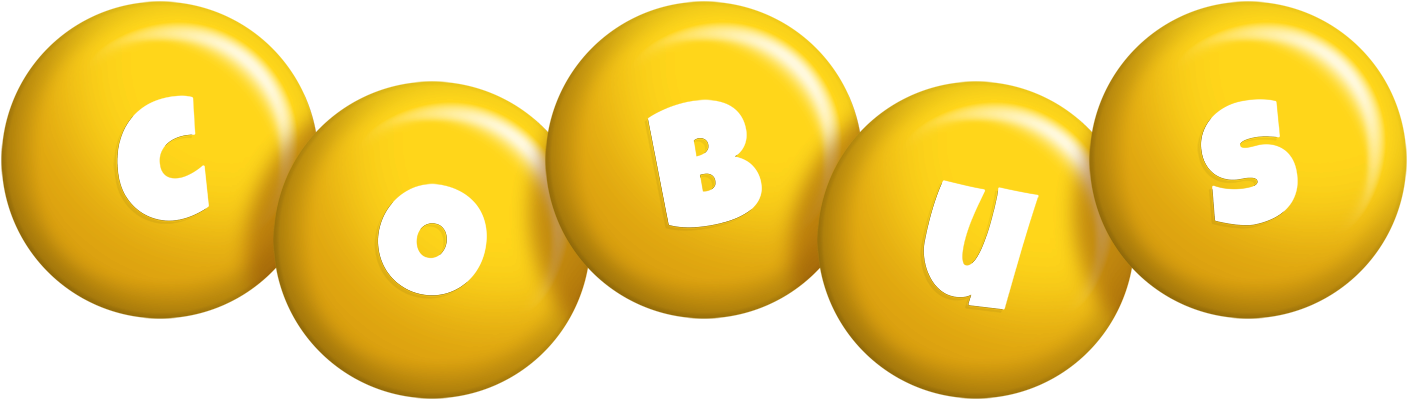 Cobus candy-yellow logo