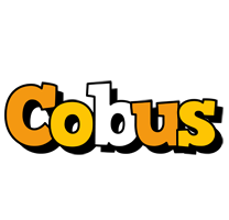 Cobus cartoon logo