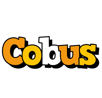 Cobus cartoon logo