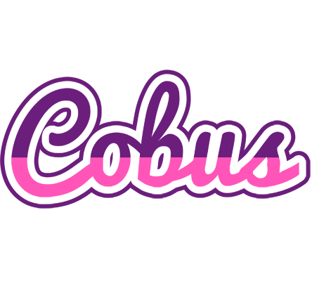 Cobus cheerful logo