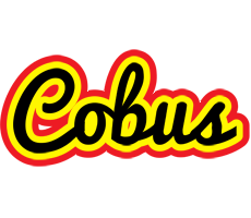 Cobus flaming logo