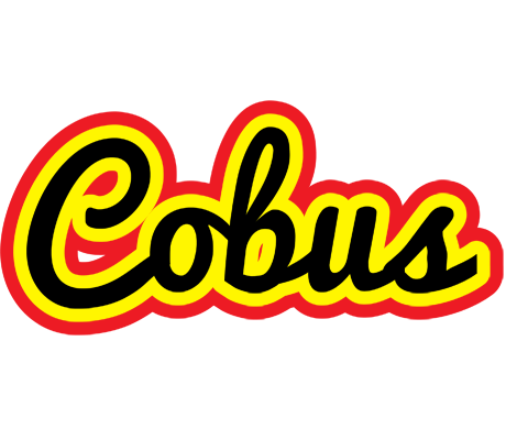 Cobus flaming logo