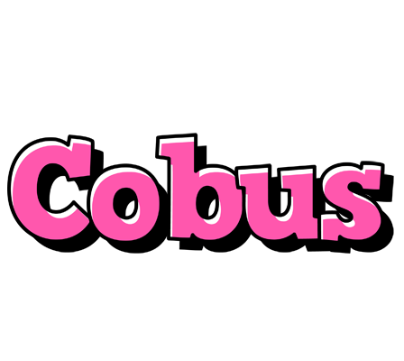 Cobus girlish logo