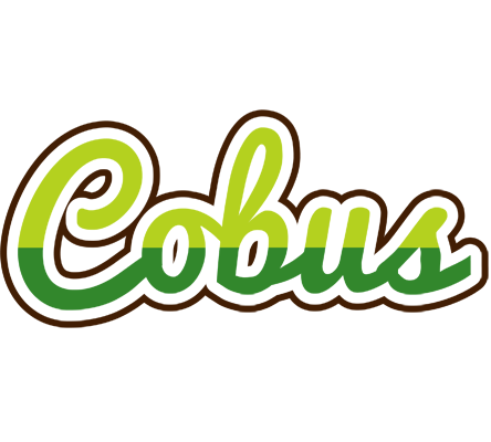 Cobus golfing logo