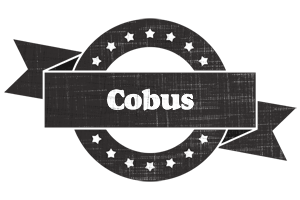 Cobus grunge logo