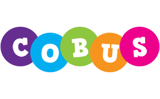 Cobus happy logo