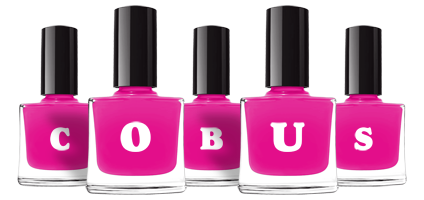 Cobus nails logo