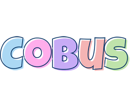 Cobus pastel logo