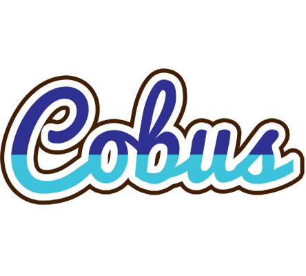 Cobus raining logo