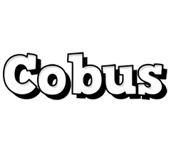 Cobus snowing logo