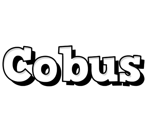 Cobus snowing logo