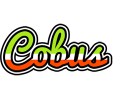 Cobus superfun logo