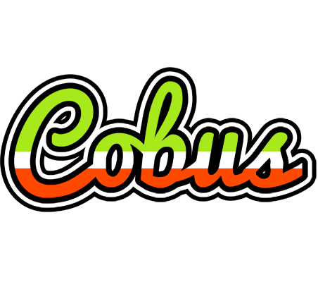 Cobus superfun logo
