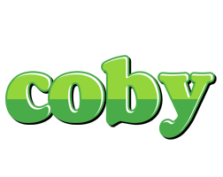 Coby apple logo