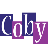 Coby autumn logo