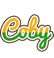 Coby banana logo