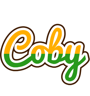 Coby banana logo