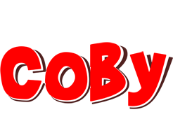 Coby basket logo