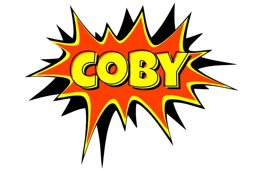 Coby bazinga logo