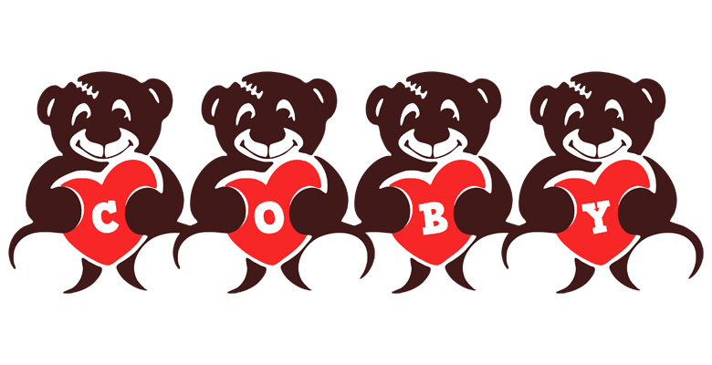 Coby bear logo