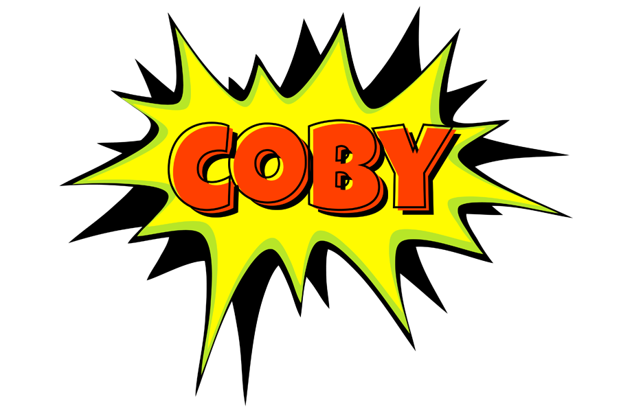 Coby bigfoot logo