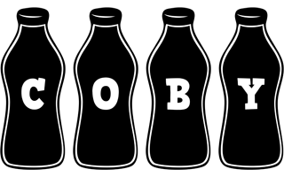 Coby bottle logo