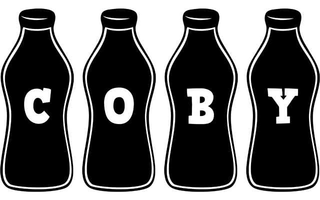 Coby bottle logo