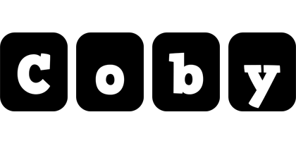 Coby box logo