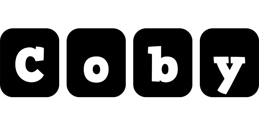 Coby box logo