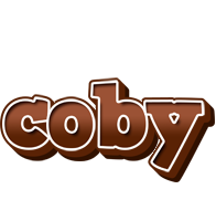 Coby brownie logo