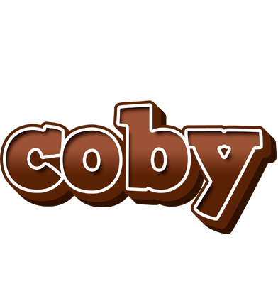 Coby brownie logo