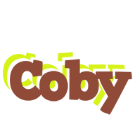 Coby caffeebar logo