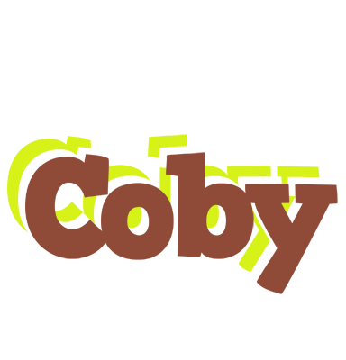 Coby caffeebar logo