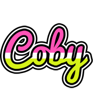 Coby candies logo