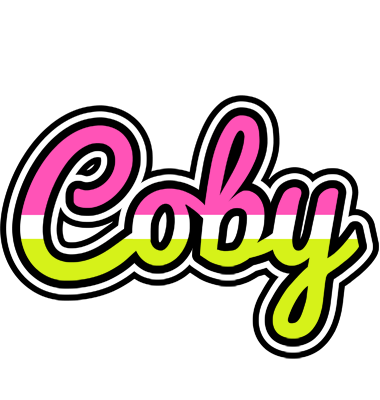 Coby candies logo