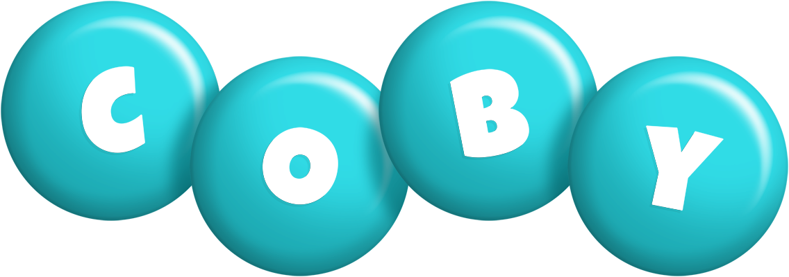 Coby candy-azur logo