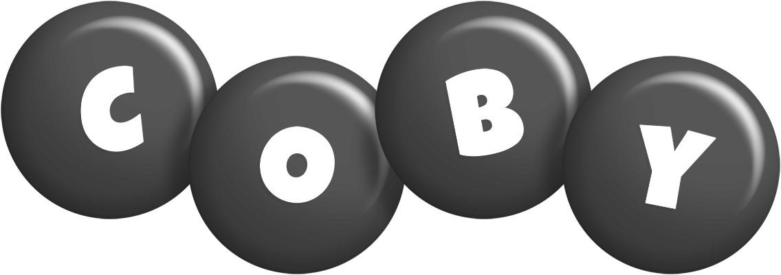 Coby candy-black logo