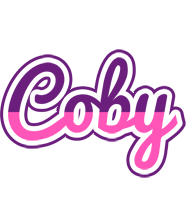 Coby cheerful logo
