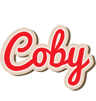 Coby chocolate logo